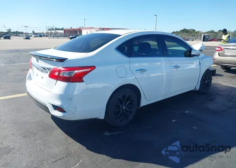 2018 Nissan Sentra S from USA, damaged, VIN 3N1AB7AP8JY348593